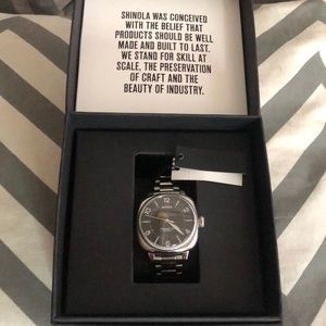 Shinola watch